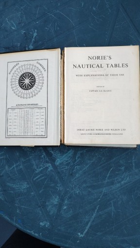 Zdjęcie oferty: Norie`s Nautical Tables