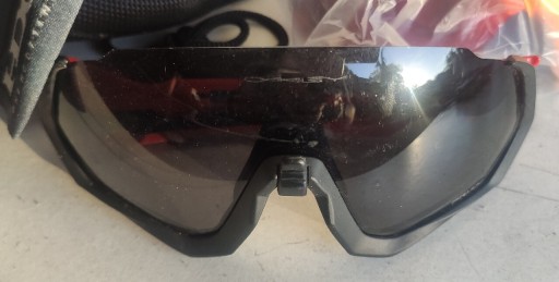 Zdjęcie oferty: Okulary Oakley Flight Jacket replika.