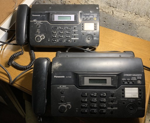 Zdjęcie oferty: Sprzedam 2 urządzenia wielofunkcyjne telefon i FAX