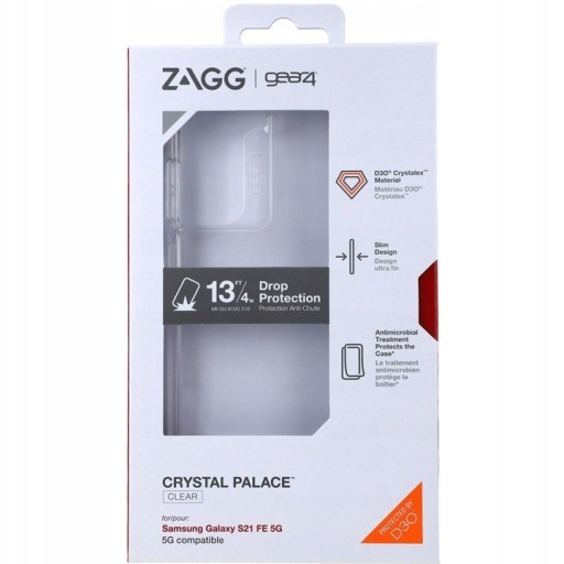 Zdjęcie oferty: ZAGG GEAR4 ETUI DO SAMSUNG GALAXY S21 FE 5G