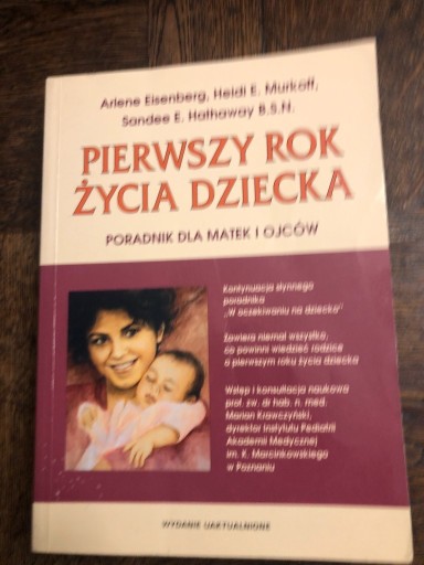 Zdjęcie oferty: Eisenberg. Pierwszy rok życia dziecka. 2. GRATIS