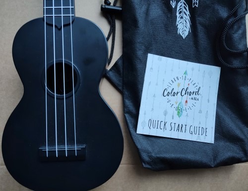 Zdjęcie oferty: ukulele sopranowe KALA Arrow Ortega Koral Takamine