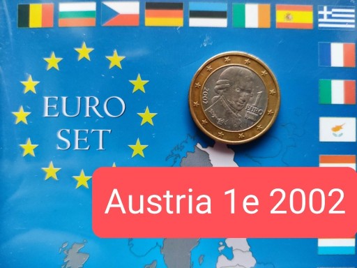 Zdjęcie oferty: Austria 1 euro 2002