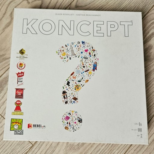 Zdjęcie oferty: Koncept - Gra Planszowa