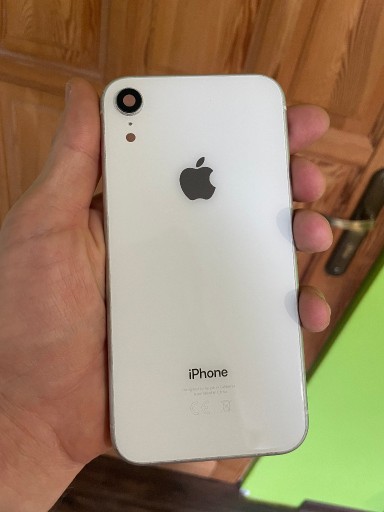 Zdjęcie oferty: Korpus obudowa iPhone XR White Biały