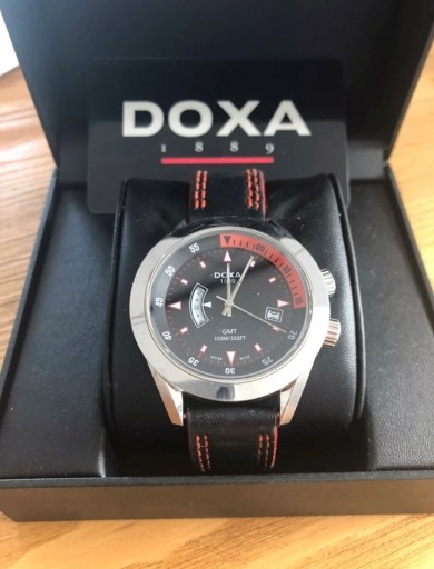 Zdjęcie oferty: Zegarek męski DOXA Trofeo 280.10.071.05 używany