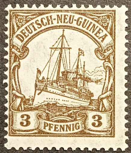 Zdjęcie oferty: KOLONIE NIEMIECKIE - DEUTSCH - NEU-GUINEA Mi 24 **- czysty - stan - GABINET