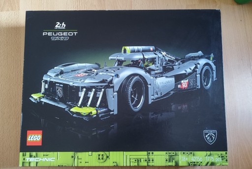 Zdjęcie oferty: LEGO 42156 Technic PEUGEOT 9X8 24H Le Mans Hybrid