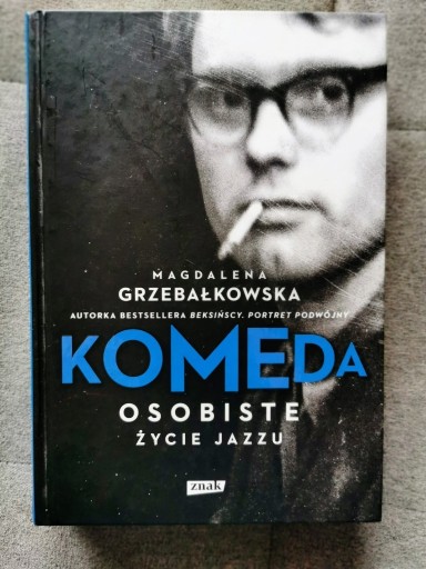 Zdjęcie oferty: "Komeda. Osobiste życie jazzu" M. Grzebałkowska