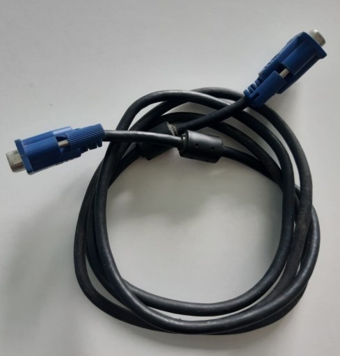Zdjęcie oferty: Kabel VGA do monitora D-SUB 1,5m