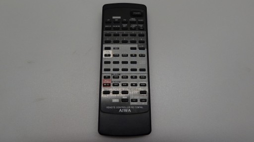 Zdjęcie oferty: Oryginalny pilot audio AIWA RC-TZ87ML
