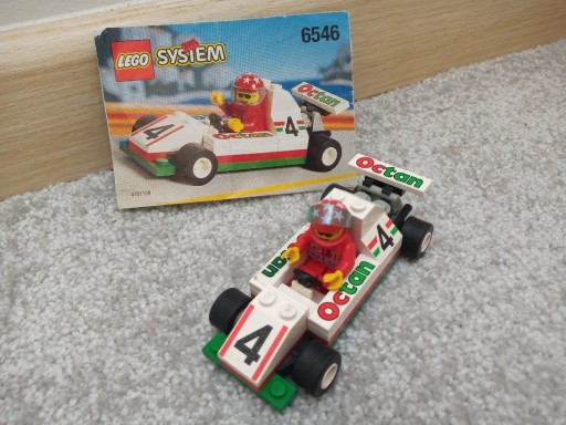 Zdjęcie oferty: Lego system 6546 wyścigówka octan