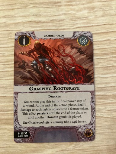 Zdjęcie oferty: Wh Underworlds Grasping Rootgrave altern. karta