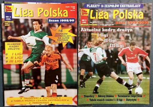 Zdjęcie oferty: Skarb Kibica Piłka Nożna Liga Polska 1998 / 1999