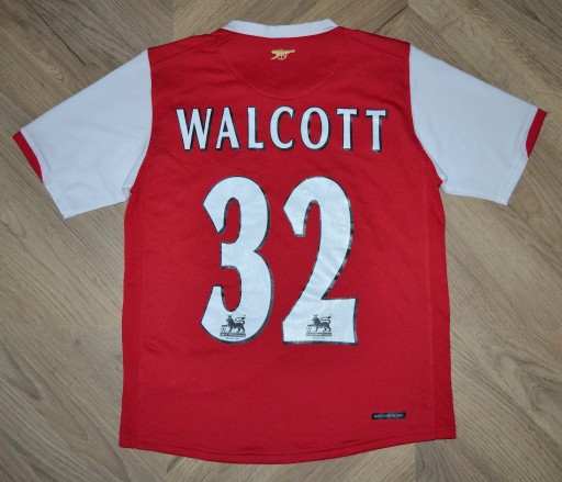 Zdjęcie oferty: Nike #32 Walcott Arsenal 06/08 140-152 10-12lat M