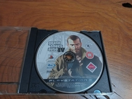 Zdjęcie oferty: Grand Theft Auto IV PS3 