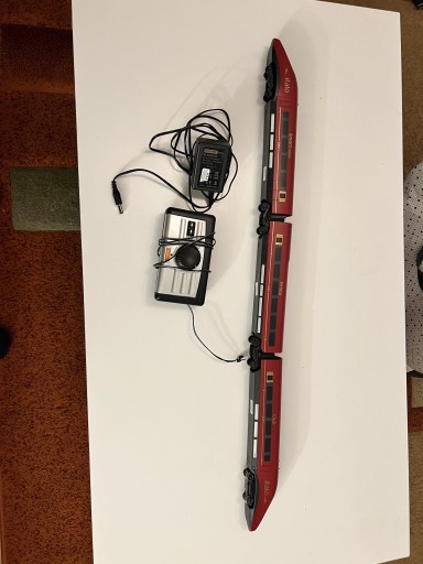 Zdjęcie oferty: Kolejka Lima z zestawem torów 