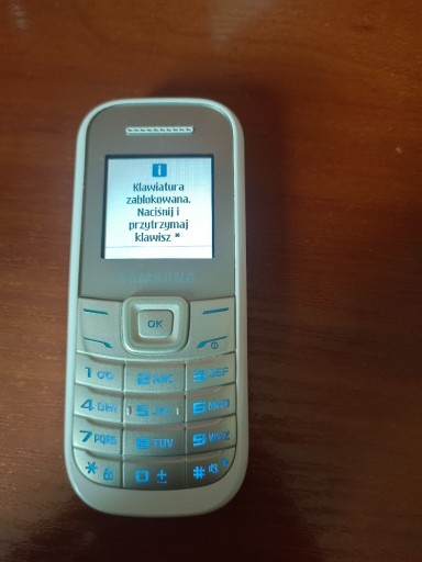 Zdjęcie oferty: Samsung GT-E1200