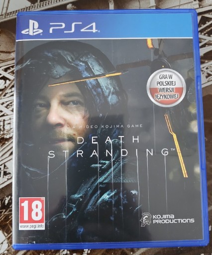 Zdjęcie oferty: Death Stranding PS4 PL
