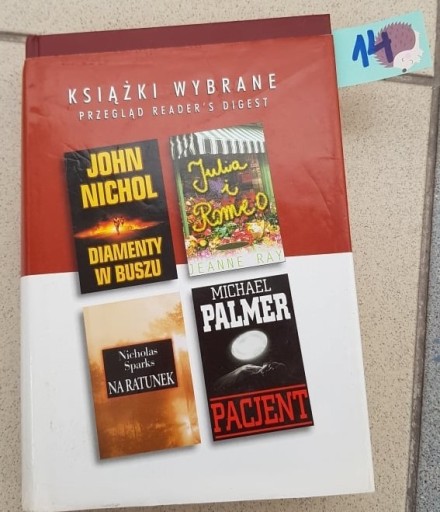 Zdjęcie oferty: 14. książki wybrane przegląd reader's digest cz. 2