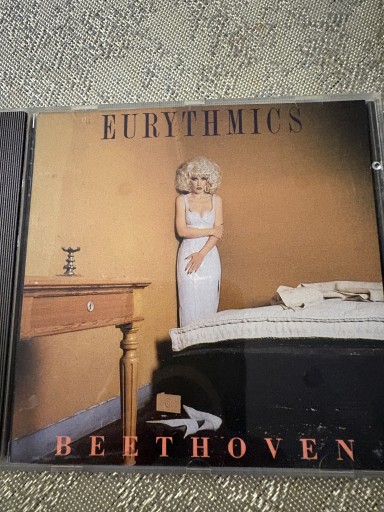 Zdjęcie oferty: EURYTHMICS - BEETHOVEN - MAXI CD 