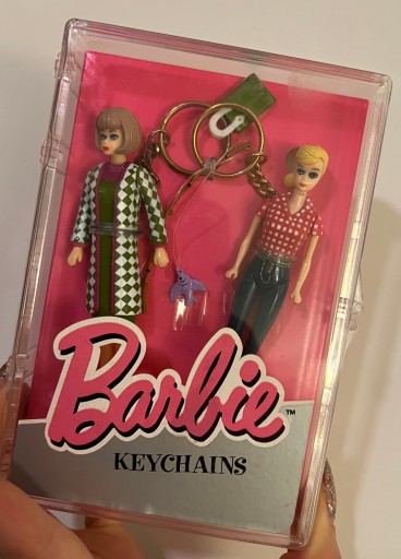 Zdjęcie oferty: Barbie Mattel 1995 brelok 2 sztuki