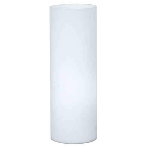 Zdjęcie oferty: Lampka stołowa szklana biała Geo 81828 EGLO