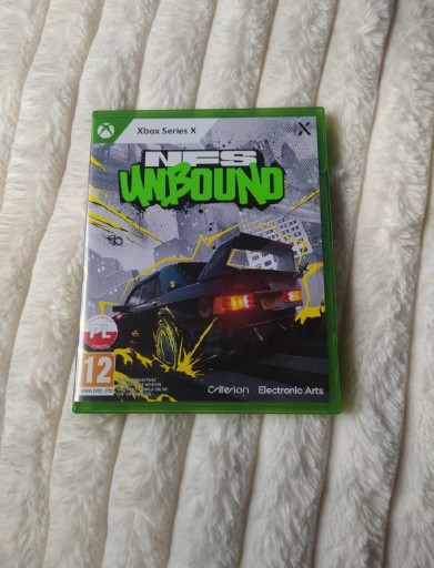 Zdjęcie oferty: Gra na Xbox Series x nowa. Need for speed Umboud