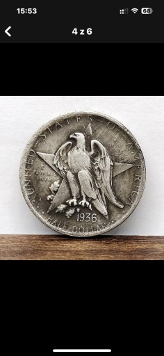 Zdjęcie oferty: Alamo Battle Coin US Texas - kopia 1936 USA