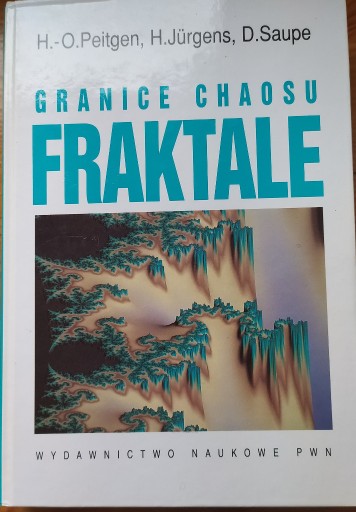 Zdjęcie oferty: Granice Chaosu. FRAKTALE
