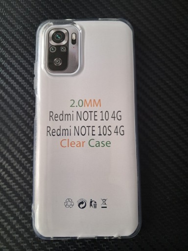 Zdjęcie oferty: Etui na telefon Xiaomi Redmi Note 10/10S