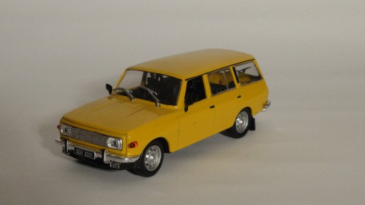 Zdjęcie oferty: Wartburg 353 Kombi  skala 1:43  (163)