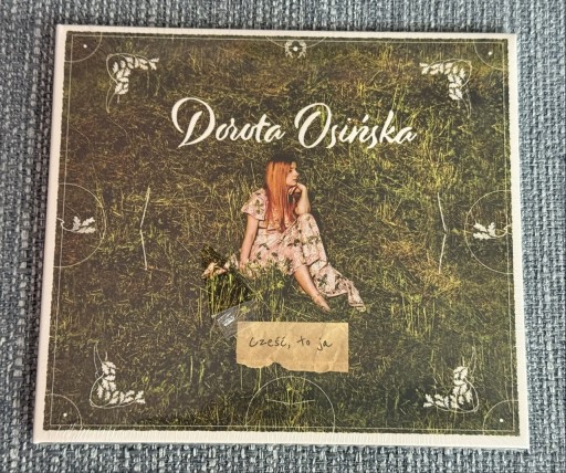Zdjęcie oferty: Dorota Osińska - Cześć, to ja - CD - NOWY