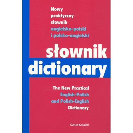 Zdjęcie oferty: Nowy praktyczny słownik angielsko-polski 