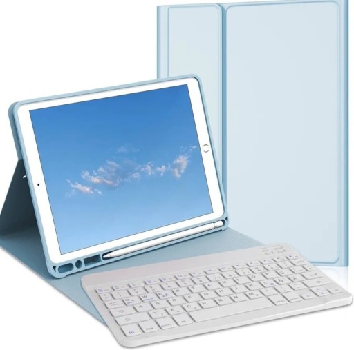 Zdjęcie oferty: Etui z klawiaturą do iPad 9 8 7 gen 10,2" QWERTZ