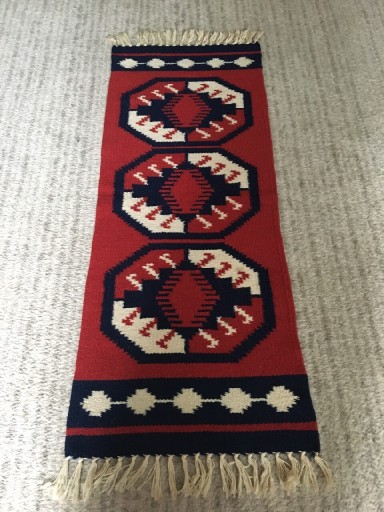 Zdjęcie oferty: Kilim, gobelin HUCULSKI   PRL