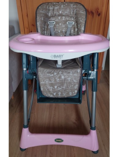 Zdjęcie oferty: Krzesełko do karmienia Baby design