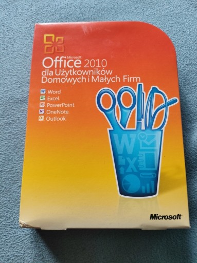 Zdjęcie oferty: Pakiet Microsoft Office 2010 wersja BOX