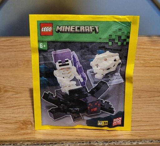 Zdjęcie oferty: Lego Minecraft 662307 Pajęczy jeździec klocki
