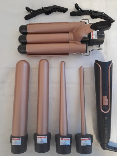 Zdjęcie oferty: Lokówka 5 w 1 Professional Culing Wand