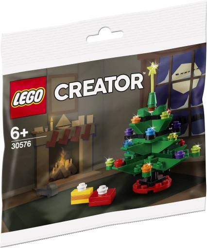 Zdjęcie oferty: LEGO 30576 - Choinka