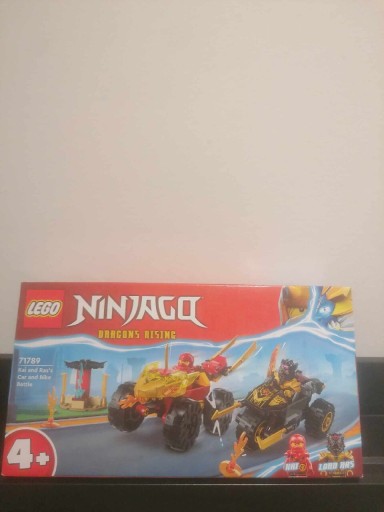 Zdjęcie oferty: LEGO Ninjago Dragons Rising 71789 NOWY