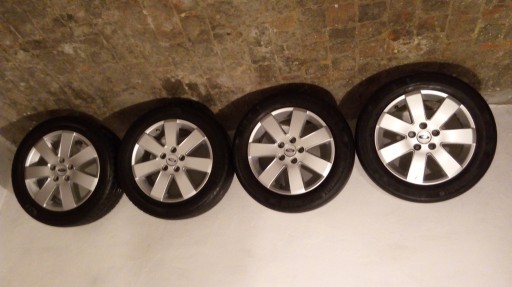 Zdjęcie oferty: Koła 16" 5x108 oryginalne Ford 205/55 R16 