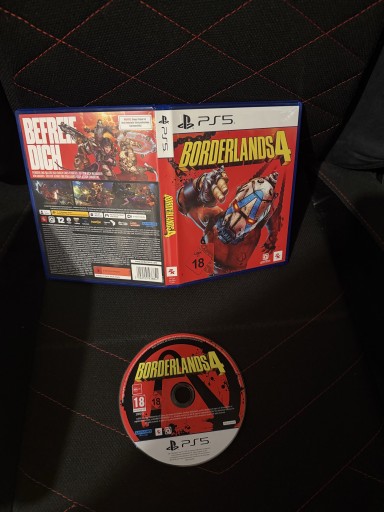 Zdjęcie oferty: Borderlands 4 wersja pl jezyk w pudełku jak nowa