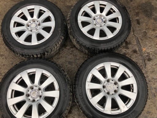 Zdjęcie oferty: Koła felgi 16" MERCEDES W211 W212 NOWE OPONY ZIMA