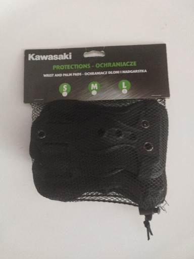 Zdjęcie oferty: Kawasaki ochraniacze na nadgarstki 