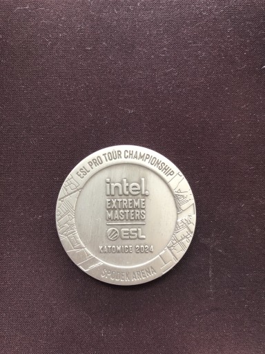 Zdjęcie oferty: IEM 2024 Official Silver Coin