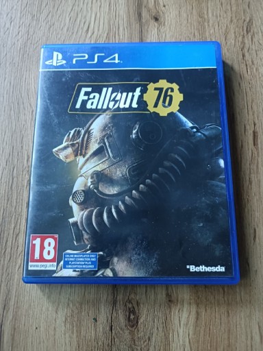 Zdjęcie oferty: Fallout 76 PS4 (PL)