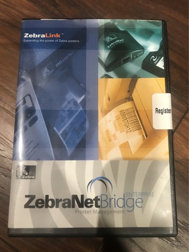 Zdjęcie oferty: Zebra NetBridge Enterprise v 1.2