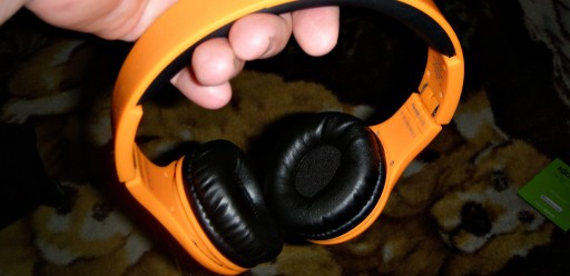 Zdjęcie oferty: Słuchawki nauszne BOOMPODS HEADPODS pomarańczowe 